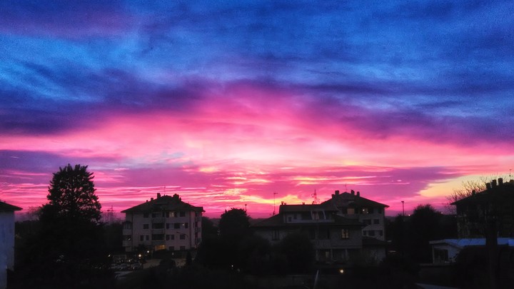 amazing sunset