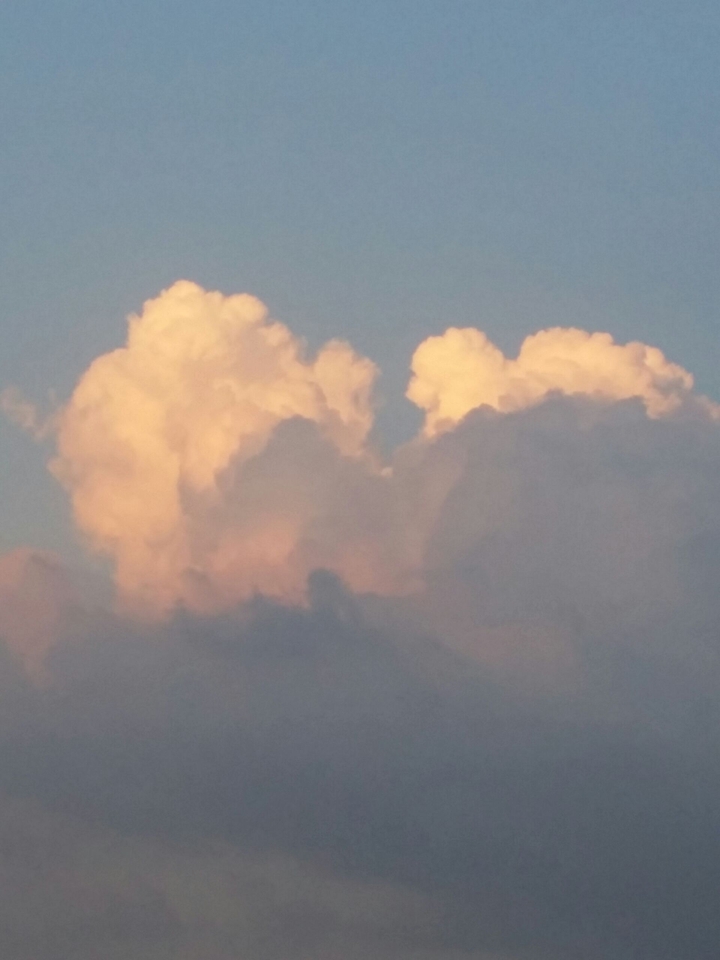 cloudy light