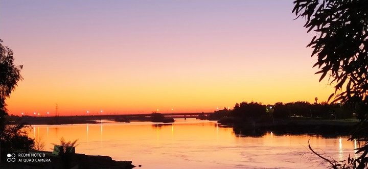 sunset