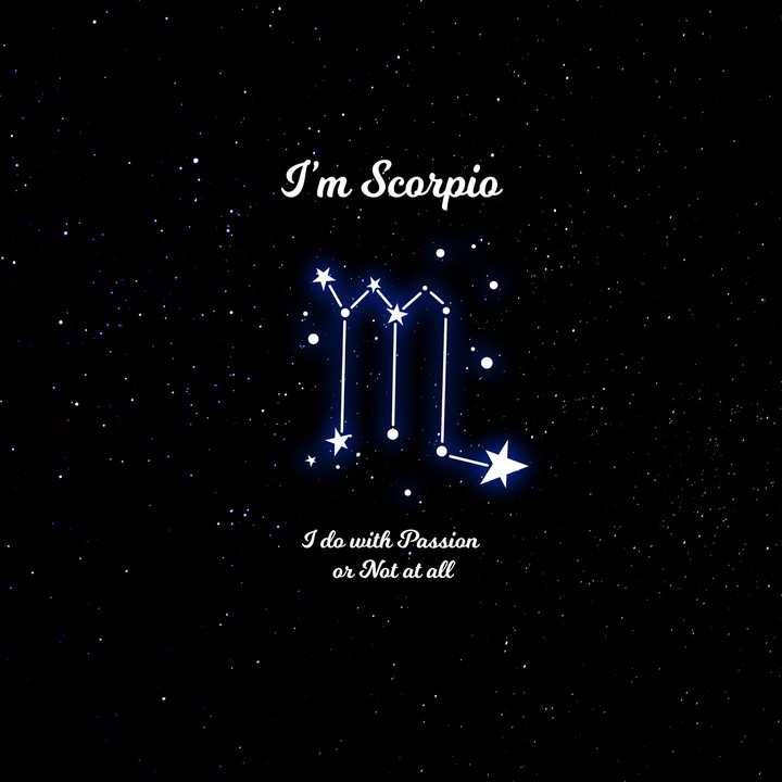 I'm Scorpio ♏