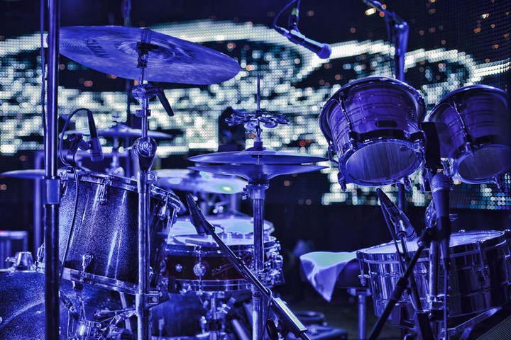 Drums Musical Instrument Lights