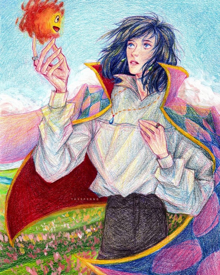 Howl's moving castle