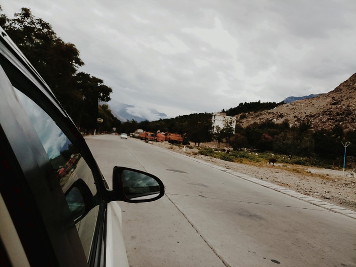 Passing by