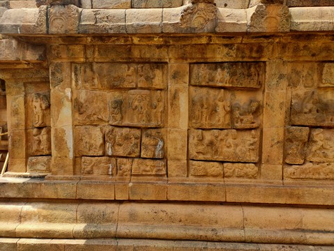 Wall of Cholan Temple.