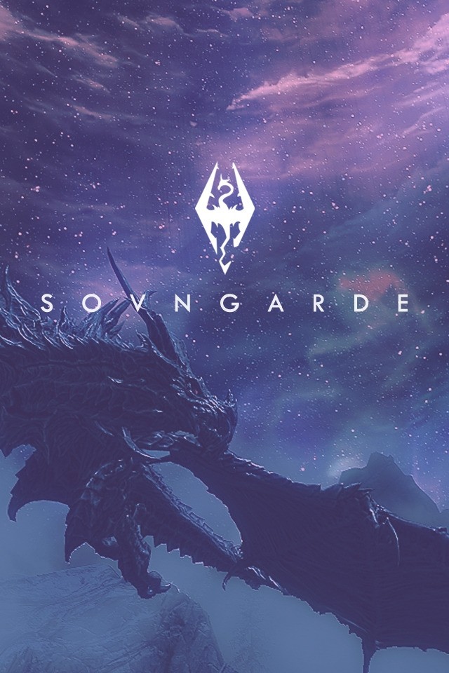 The elder scrolls wallpapers: Sovngarde.