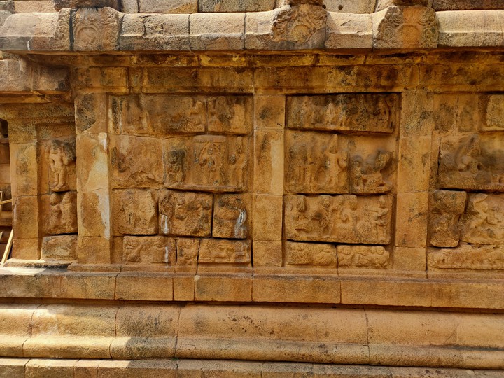 Wall of Cholan Temple.