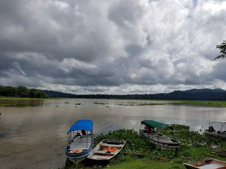 Clouds Over the Canal