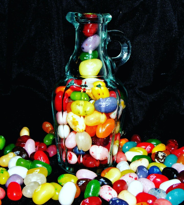overflowing