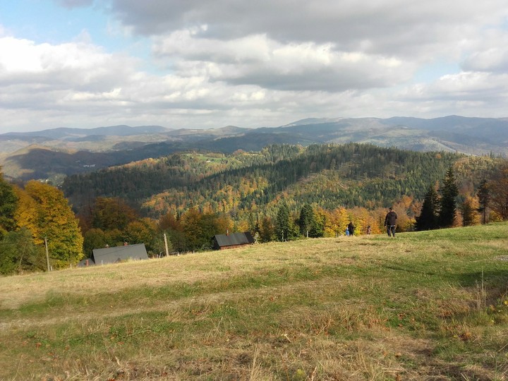 Góry jesienią