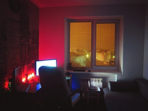 тапети room, lighting
