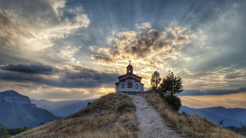 sunset