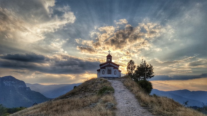 sunset
