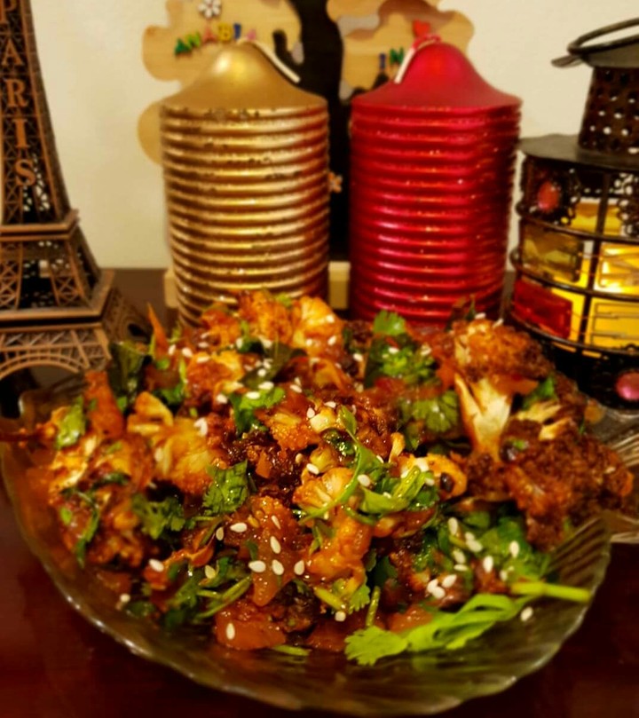 Sesame fried chicken