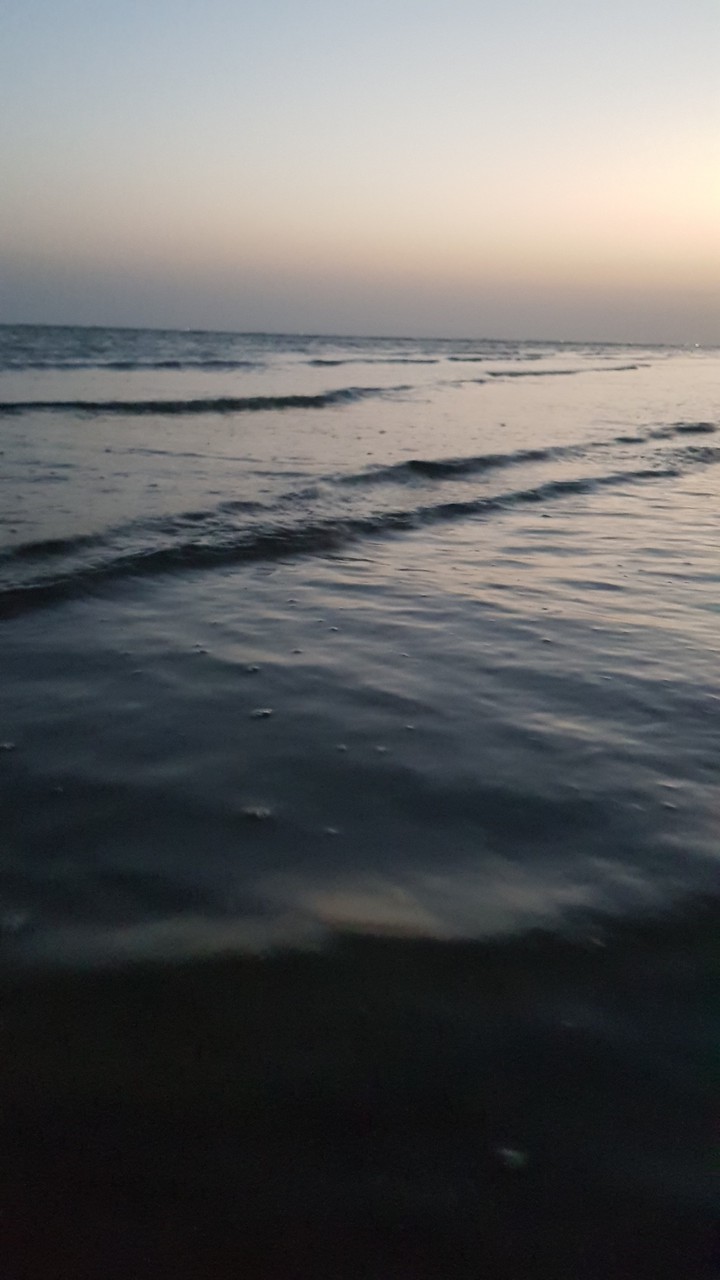 so close to the water