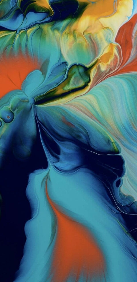 aqua, Painting achtergronden