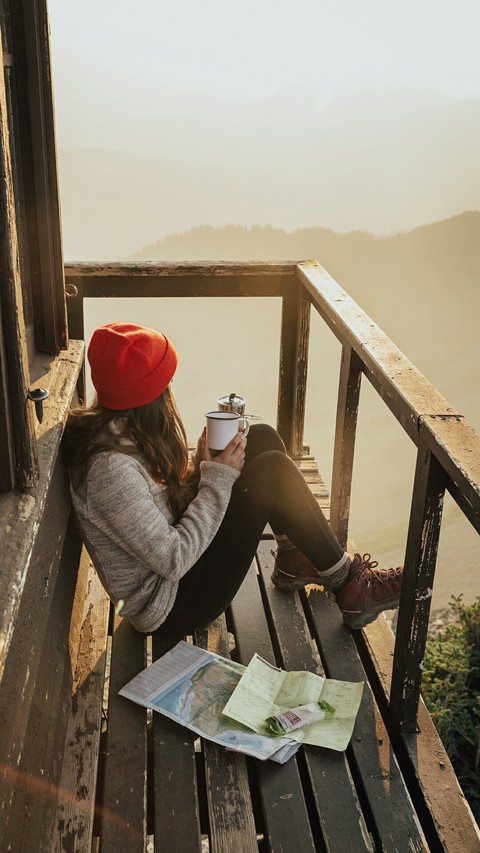 Chilling...with nature