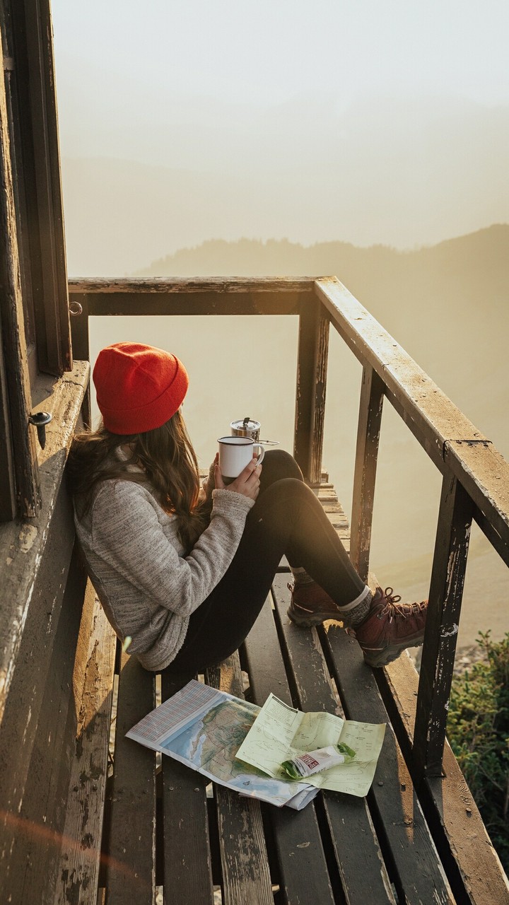 Chilling...with nature