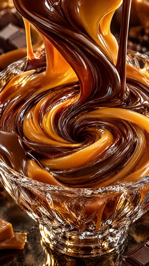 тапети Condiment, chocolate