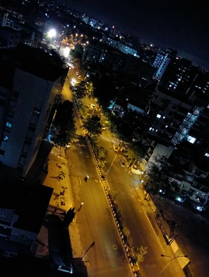 Night street