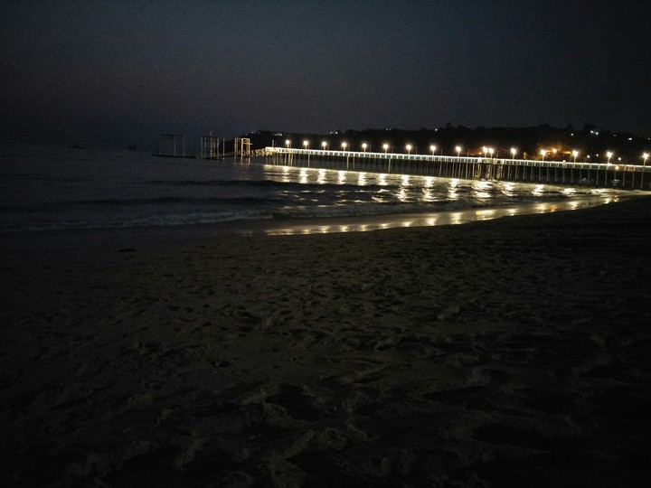 night view of goa