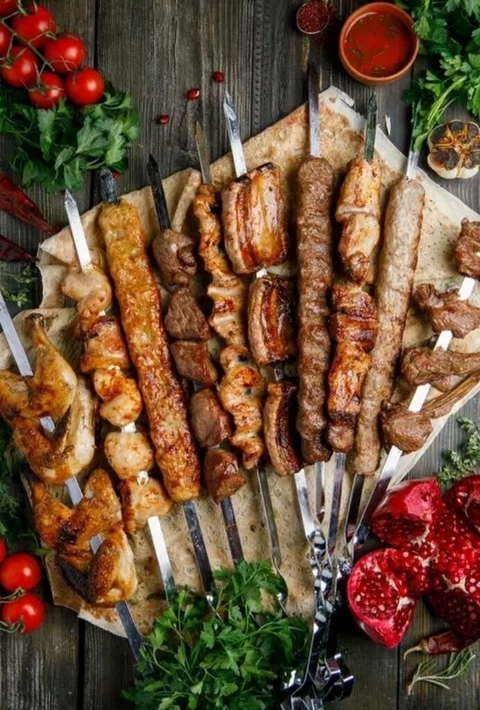 음식, 고기 배경화면