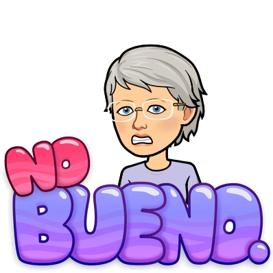 Bitmoji No Bueno
