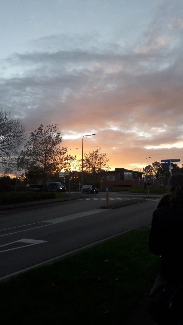 Cycling from School