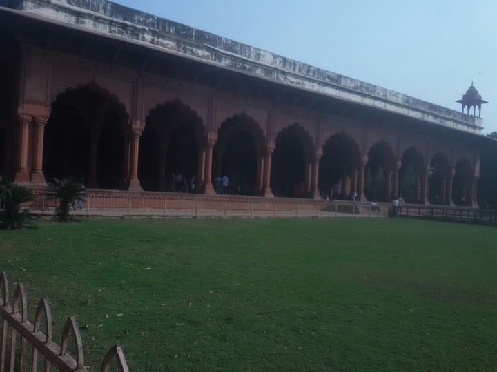 red fort