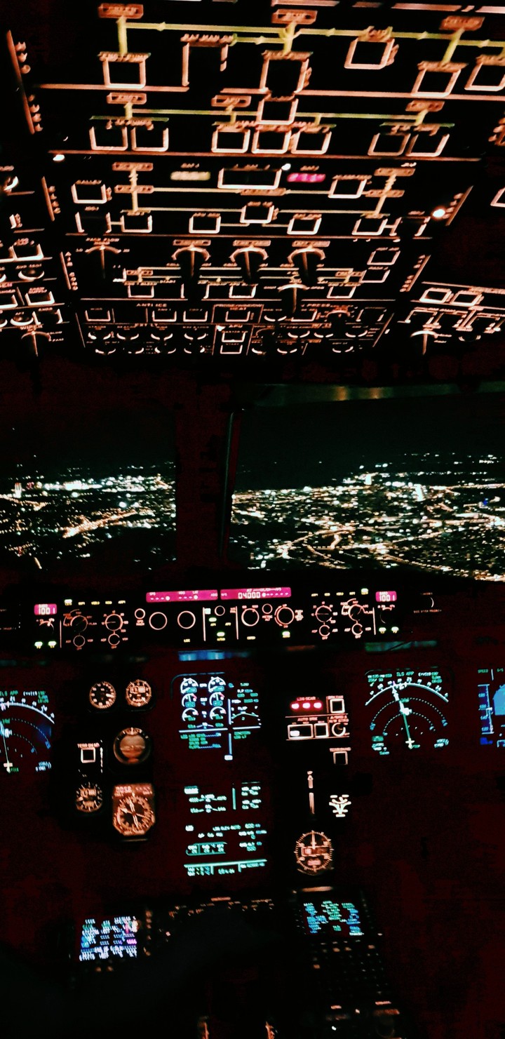 Above Vilnius