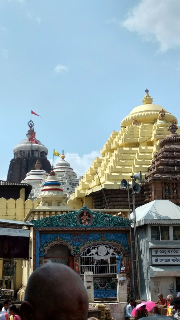 Jagannath Temple,Puri