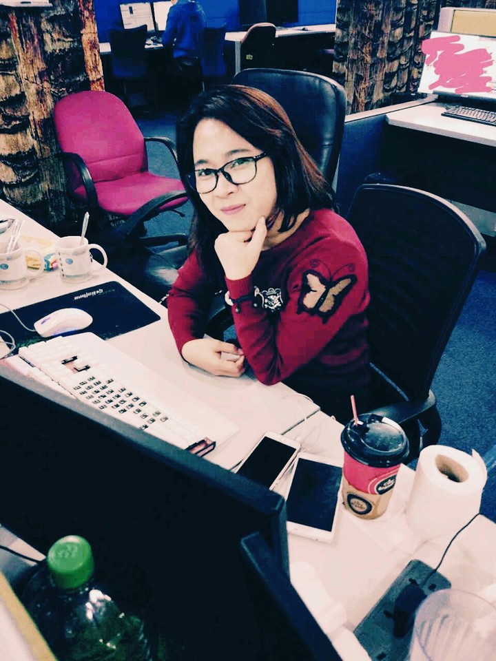 work with smile