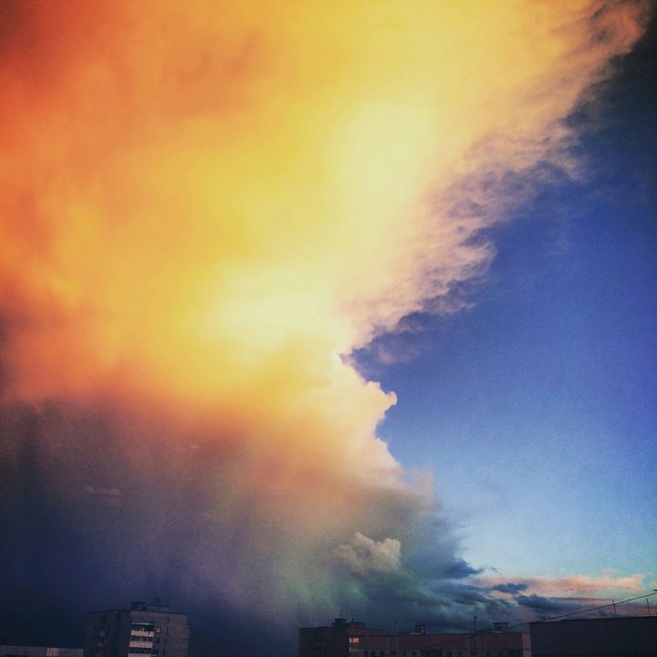 Wonderful clouds