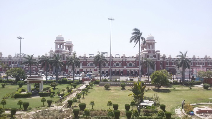 Charbagh Railway, Lucknow