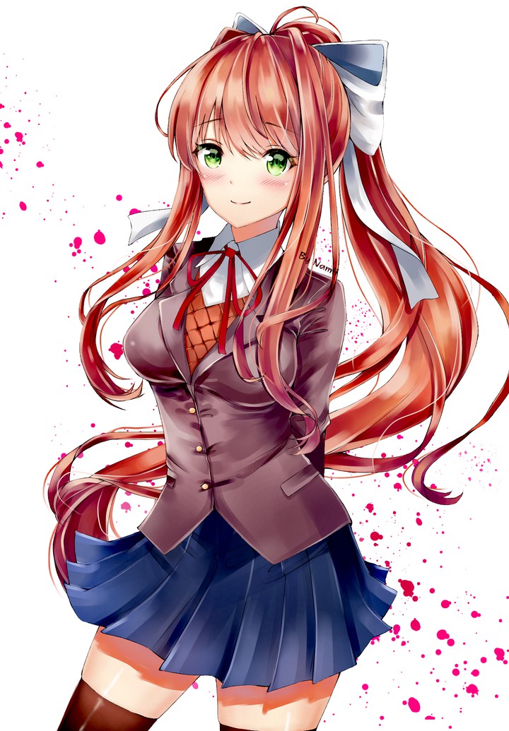 manga girl