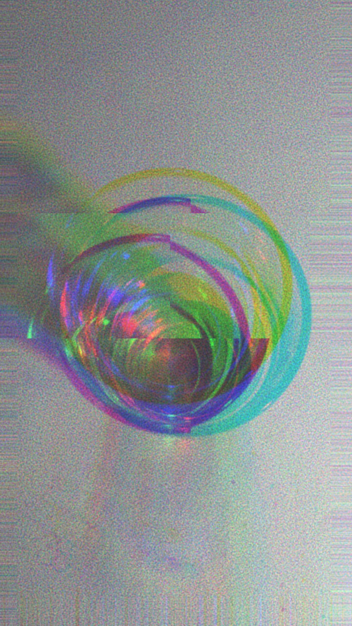 Glitchy Glass