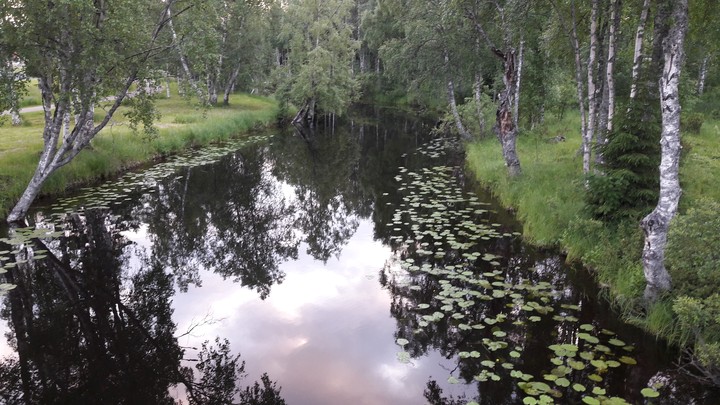 river