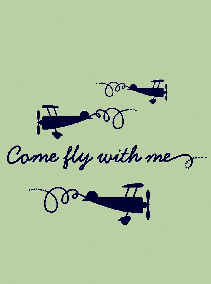 fly with me