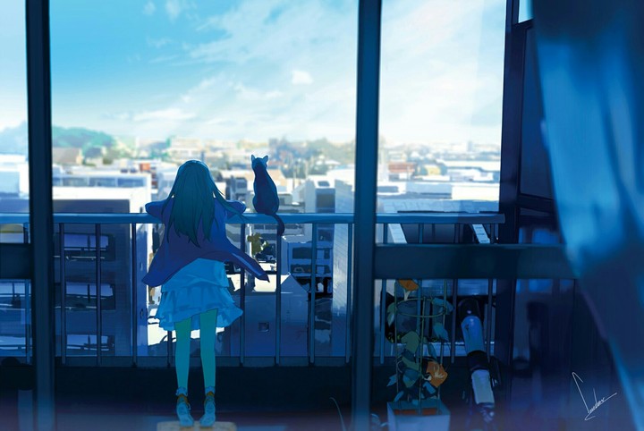 Anime art