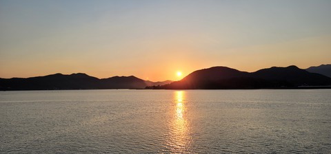노을