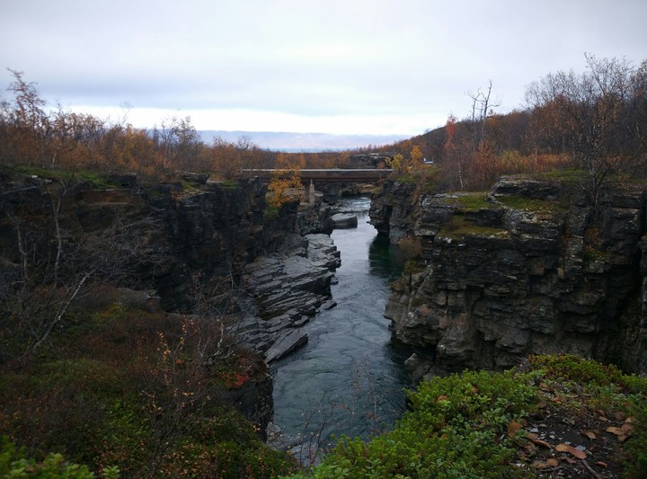 River in Abisko