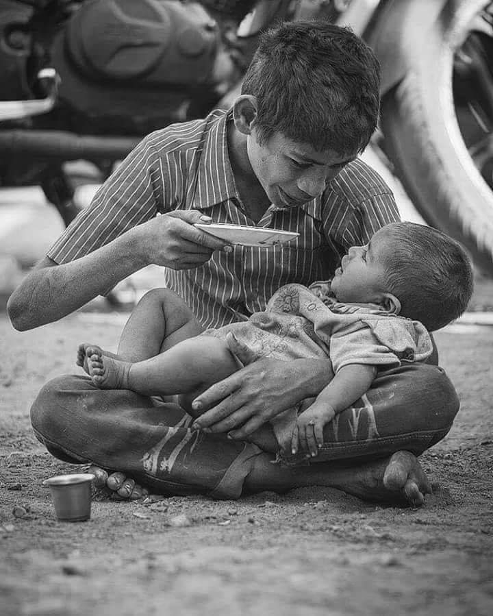 be a human