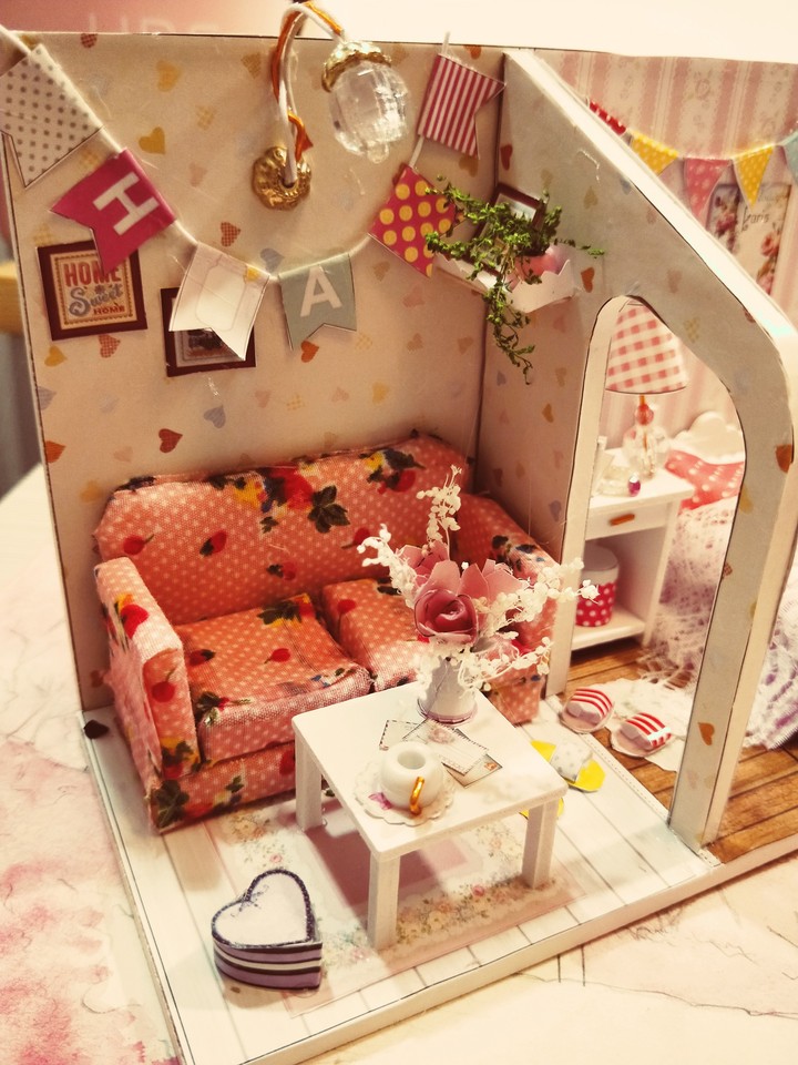 handmake room