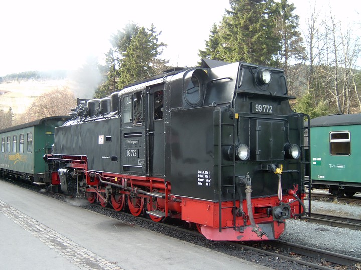 Fichtelbergbahn Oberwiesenthal