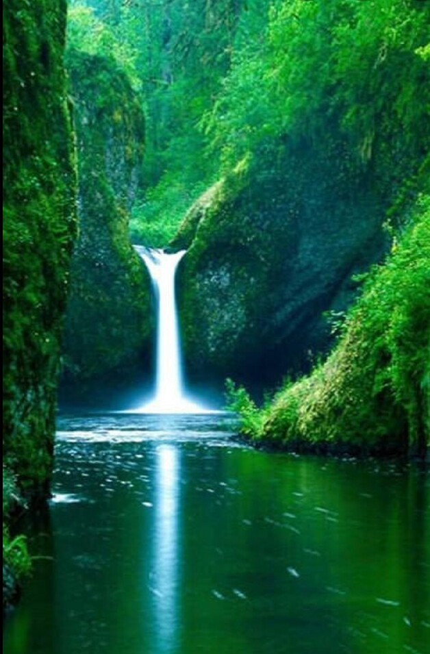 Water fall