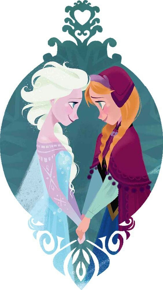 Elsa and Anna