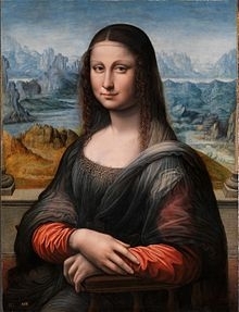 Mona Lisa another version
