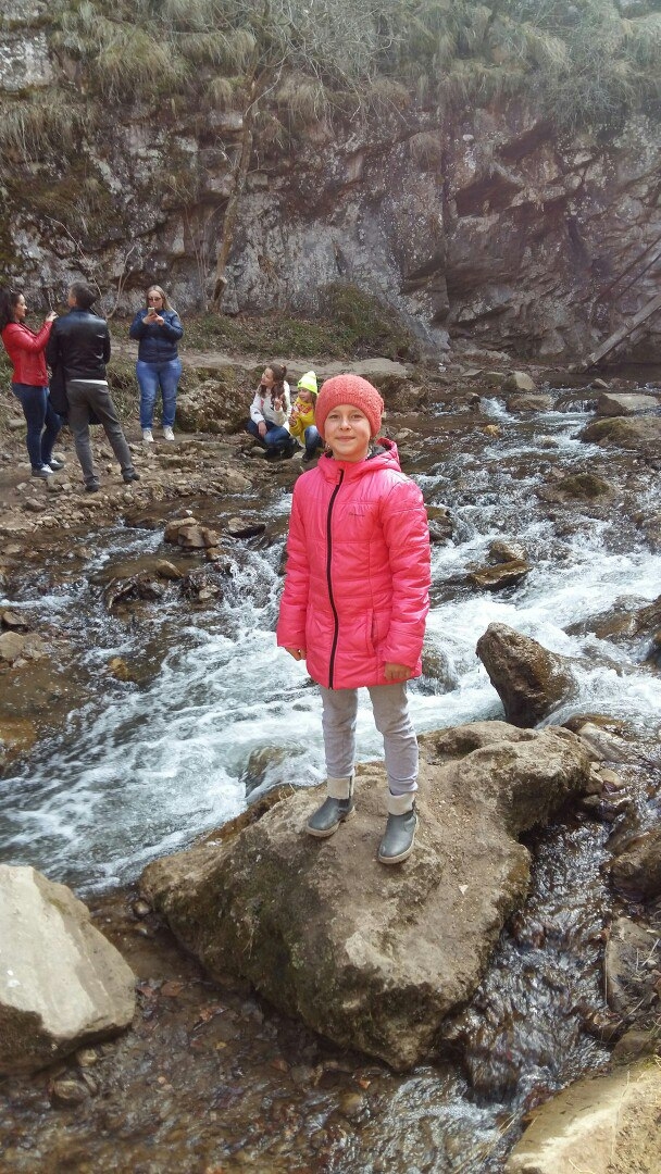 на водападах