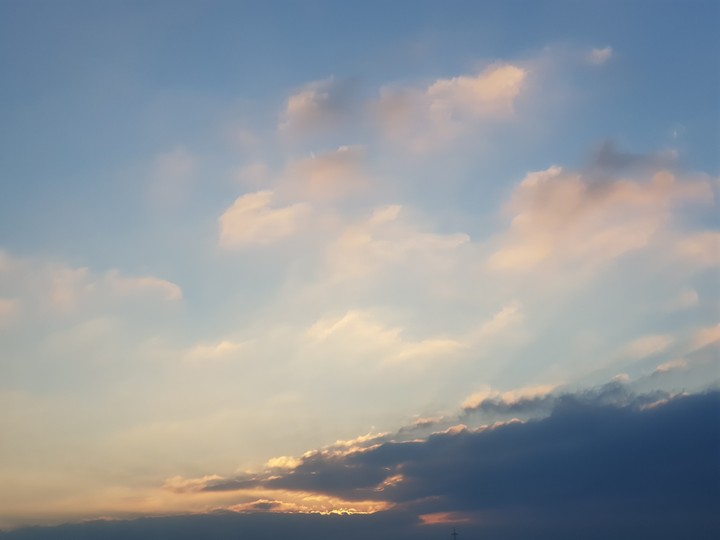 Winter sky