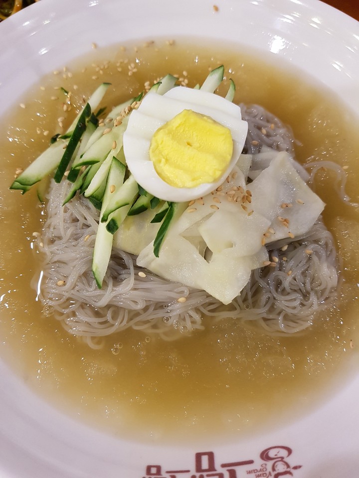 냉면이