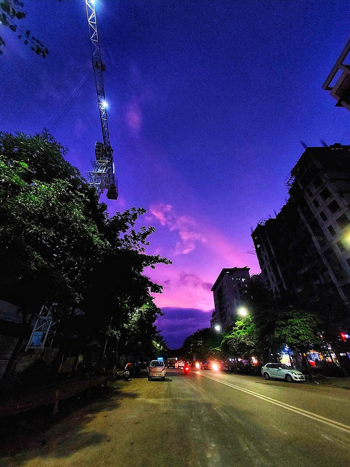 The Sky is Pink, Purple and Beautiful ❤